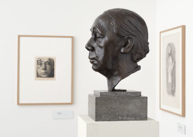 K22 Selbstbildnis, Bronze (1926-36)