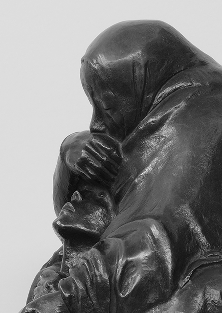 K29 Mutter Mit Totem Sohn Piet Detail 1937 38 K the Kollwitz 