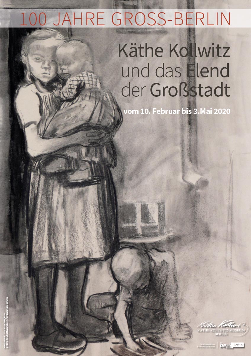 100 Years of Greater Berlin – Käthe-Kollwitz-Museum Berlin