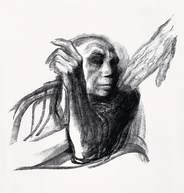 Kollwitz-Ruf des Todes