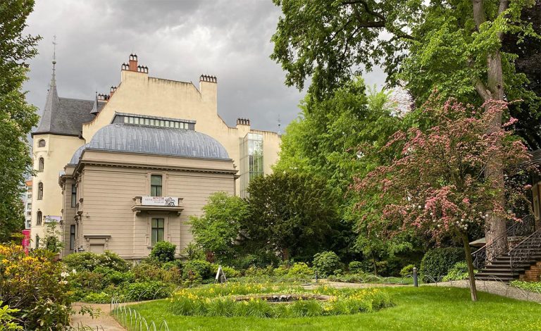 2021-5 Literaturcafégarten u. Museum