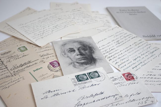 Briefkonvolut Kollwitz-Becker_1