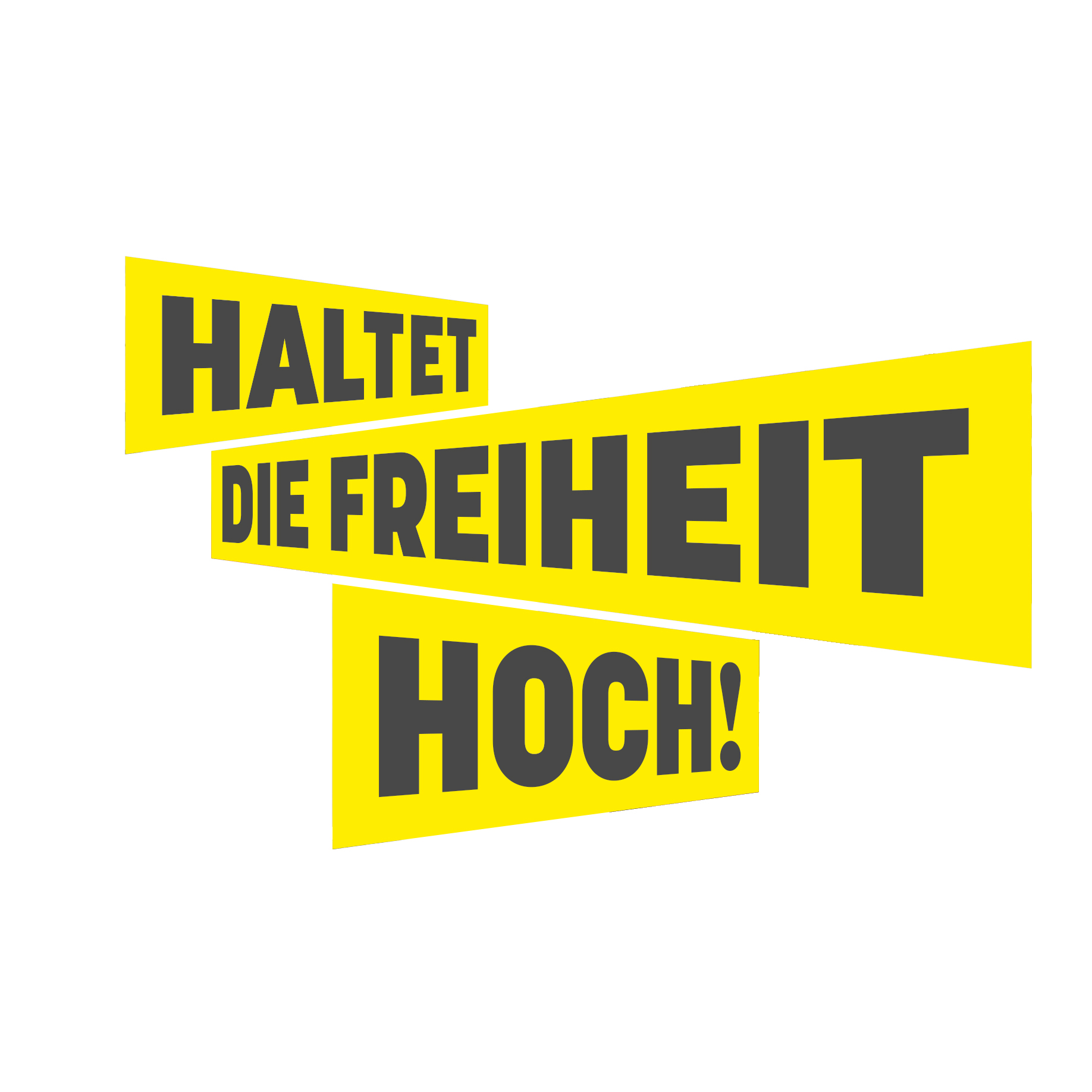 35JMF_Haltet die Freiheit hoch