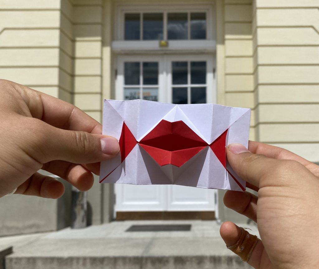 Kussmund_Origami
