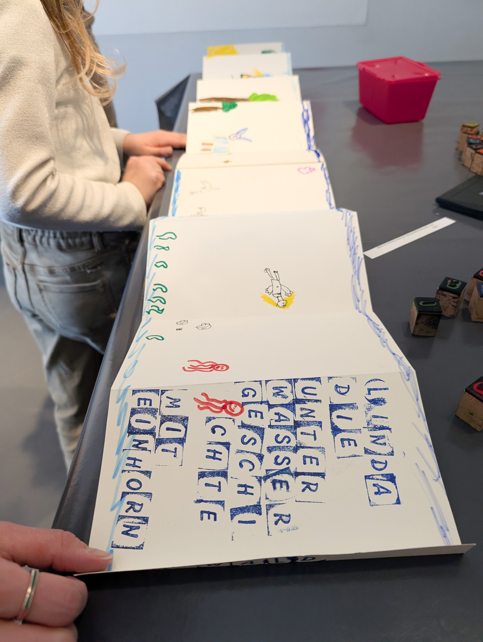 Bild2_Schulprojekttag_Stille Kräfte wecken