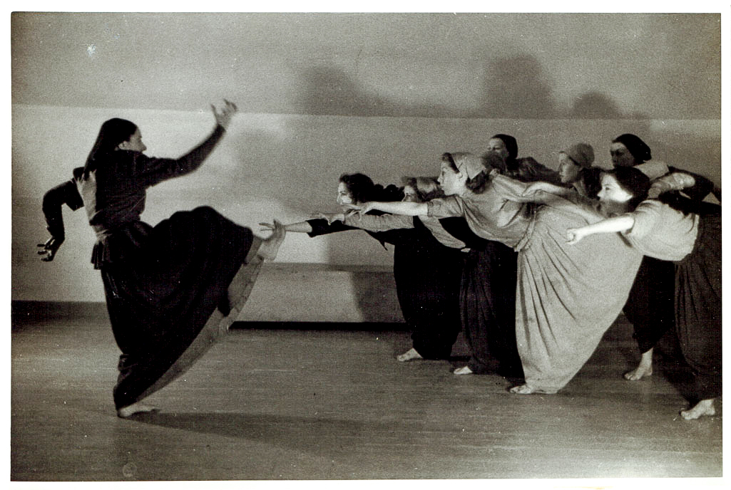 Dore Hoyer, Tänze für Käthe Kollwitz, 1946