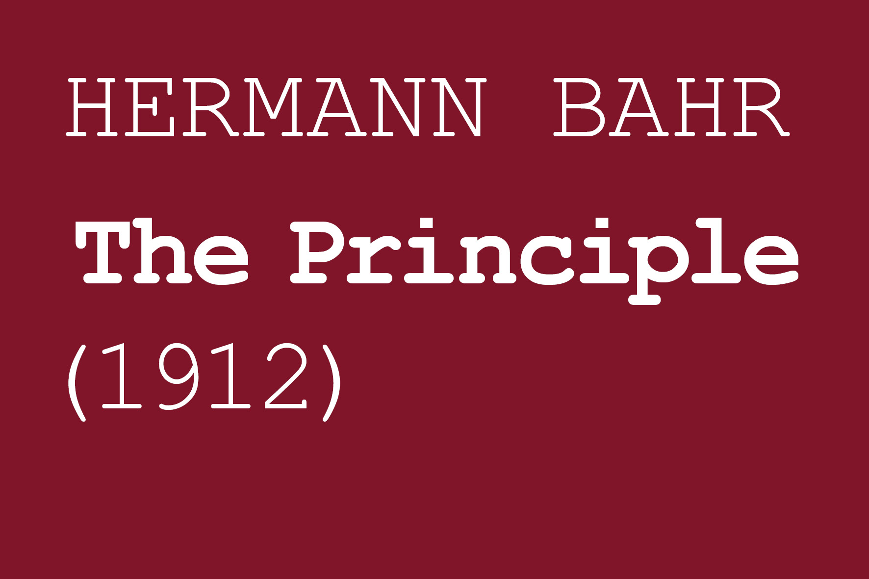 Bahr_Principle