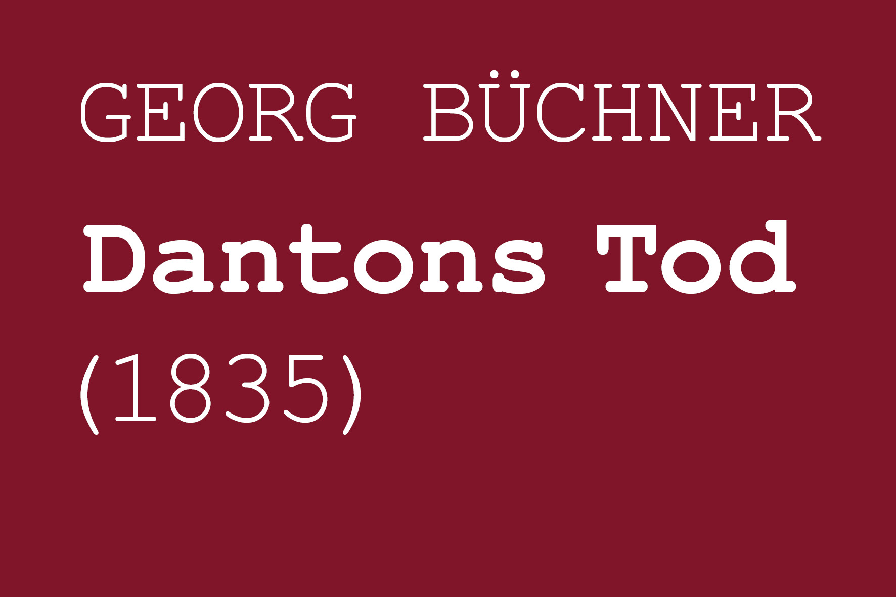 Büchner_Danton