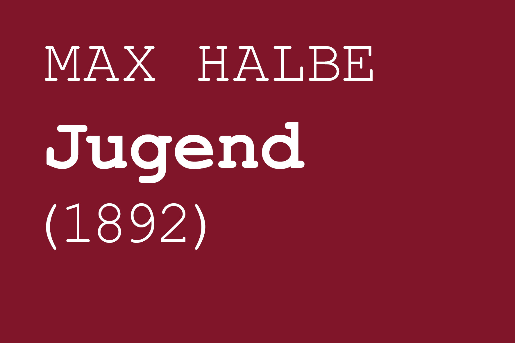 Halbe_Jugend