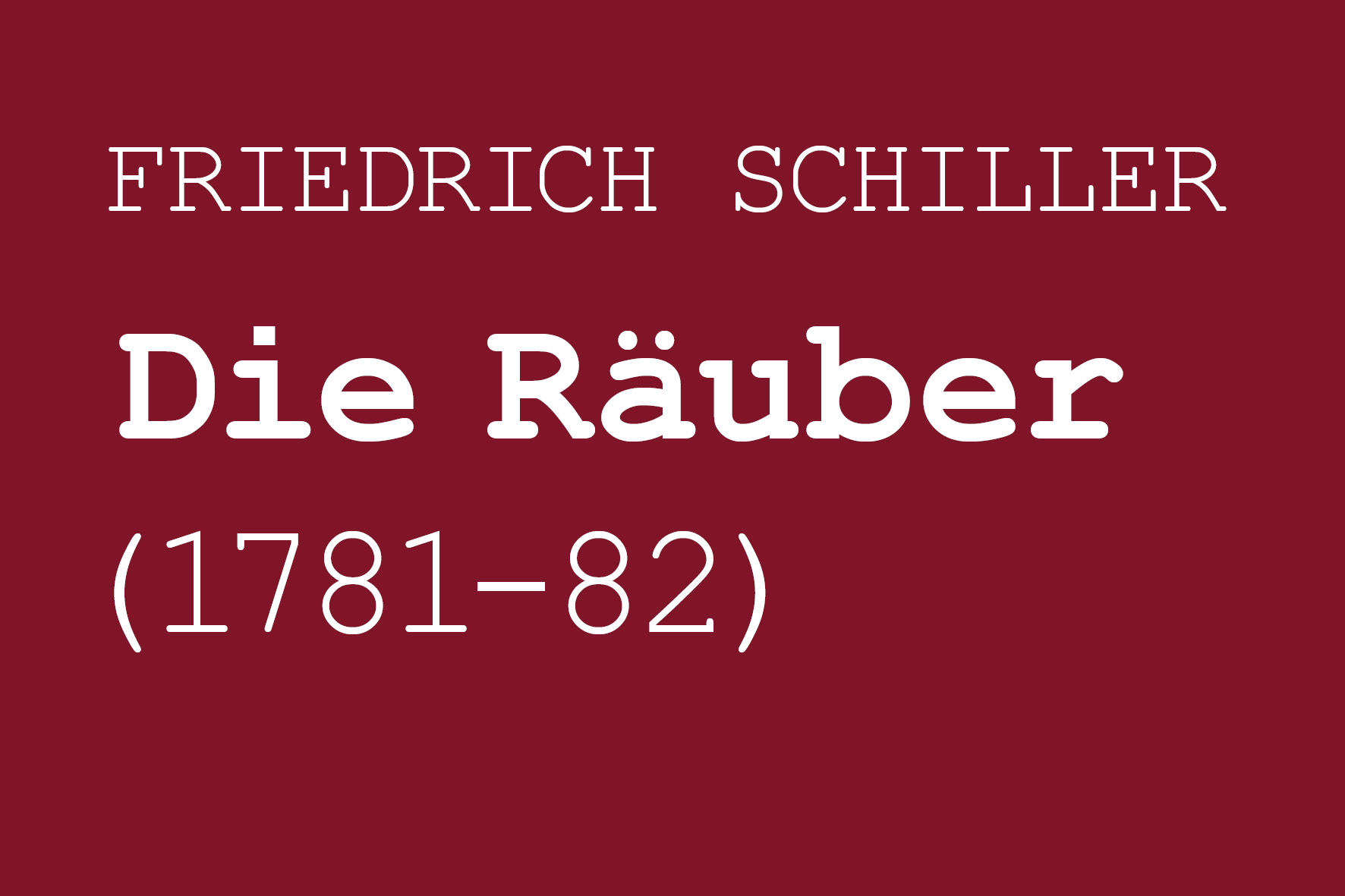 Schiller_Räuber