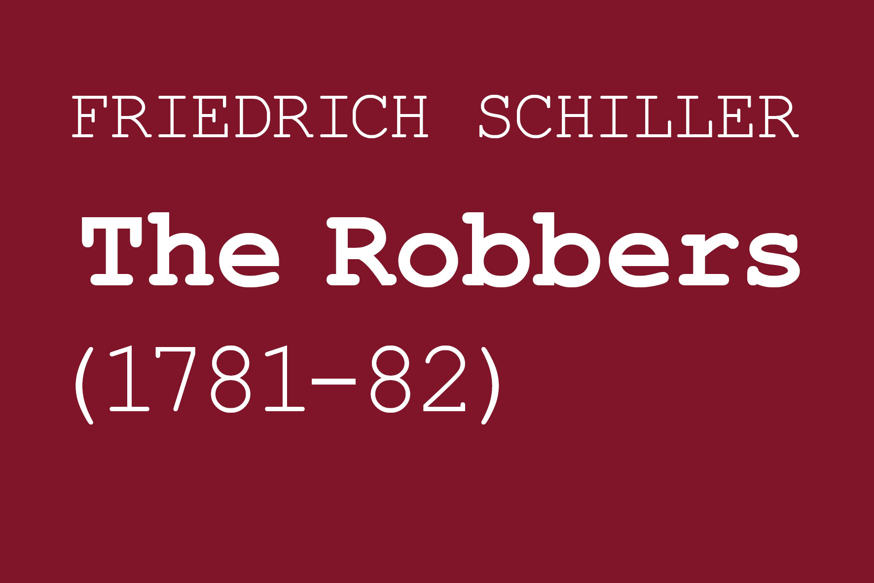 Schiller_Robbers
