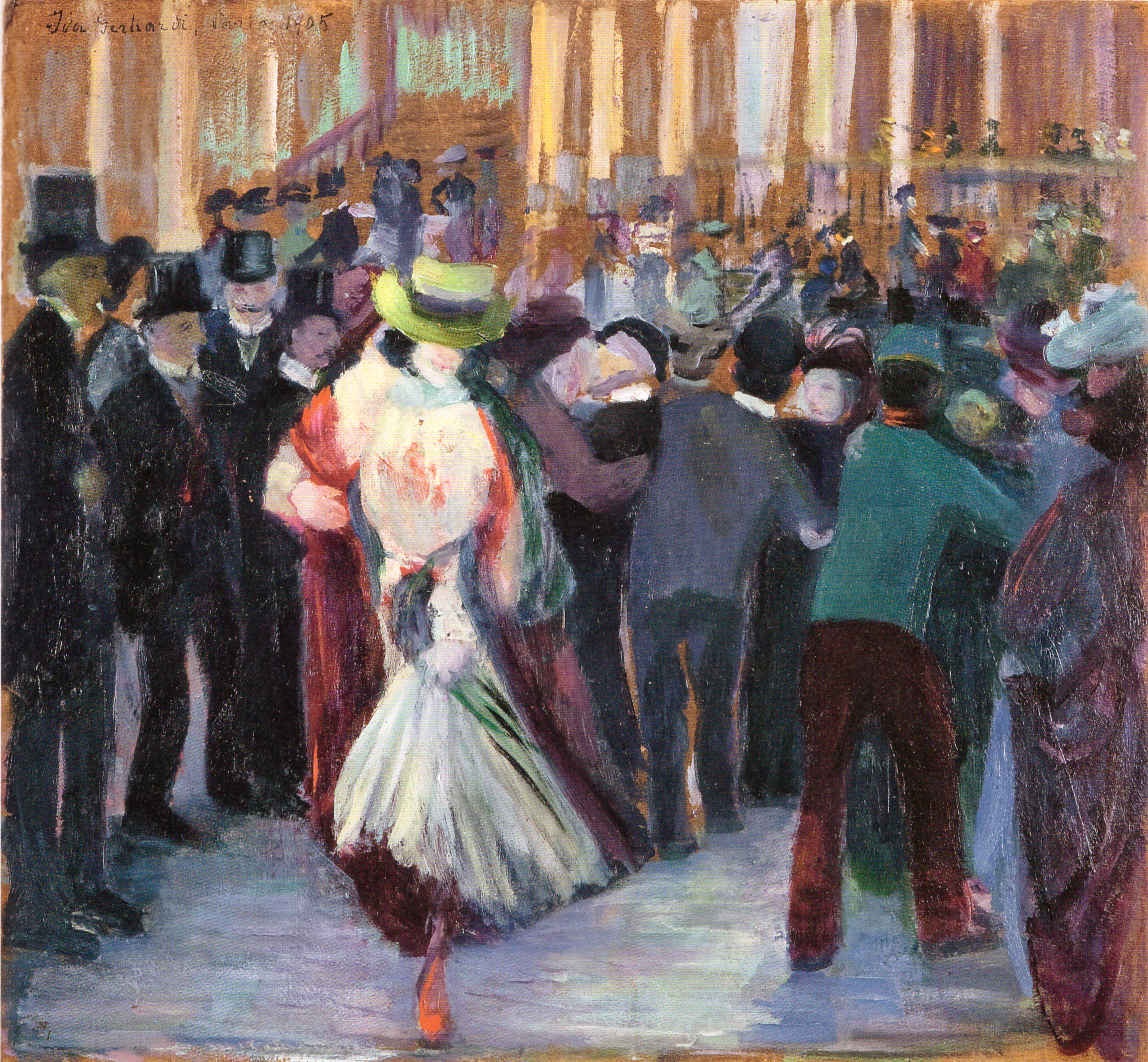 Ida Gerhardi_Tanzbild X, 1905_Städtische Galerie Lüdenscheid_300dpi