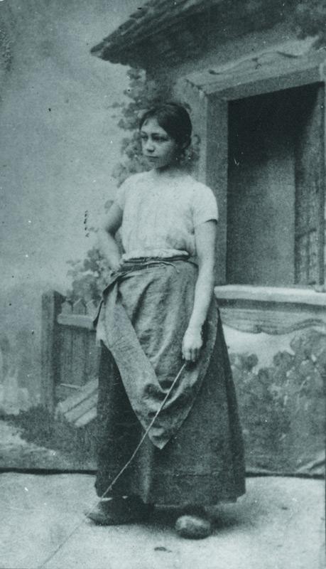 Käthe Schmidt als Gänseliesel