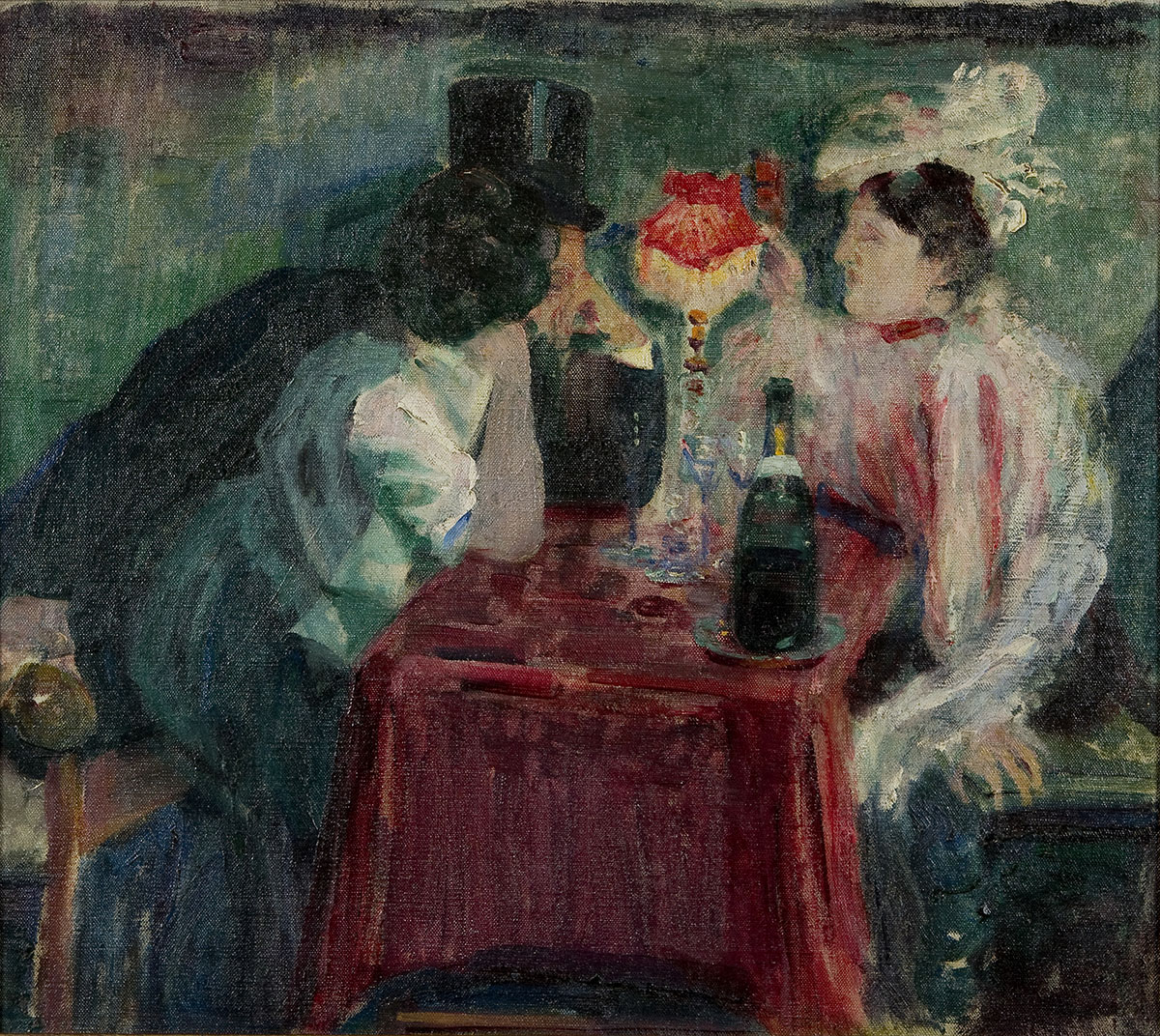 Gerhardi, Apachenkneipe III, um 1906