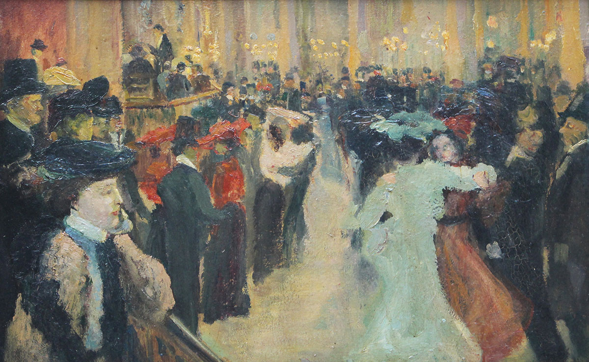 Gerhardi, Tanzbild, 1903